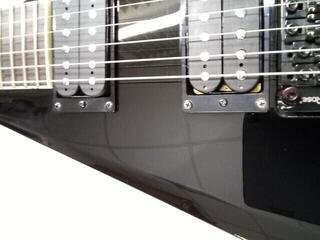 Elektrische gitaar ESP LTD Arrow-200 Black Elektrische gitaar (Zo goed als nieuw) - 2