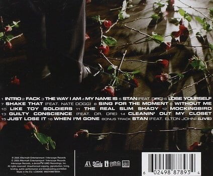 Musik-CD Eminem - Curtain Call - The Hits (CD) - 3