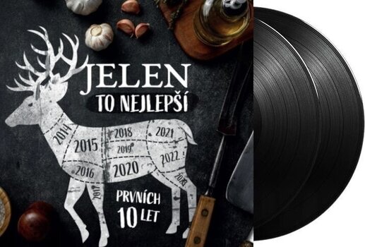LP ploča Jelen - To nejlepší - Prvních 10 let (2 LP) - 2