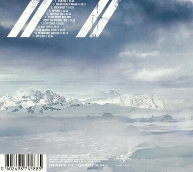 Hudobné CD Rammstein - Rosenrot (CD) - 3