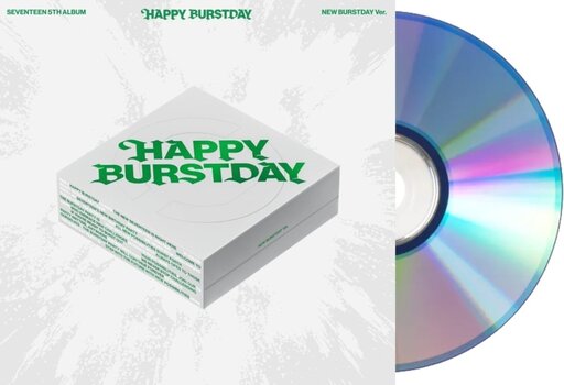 Glasbene CD Seventeen - Happy Burstday (New Burstday Version) (CD) - 2