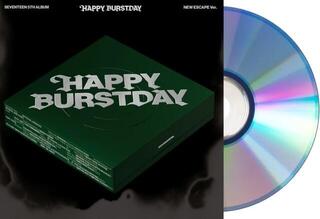 Glasbene CD Seventeen - Happy Burstday (New Escape Version) (CD) - 1
