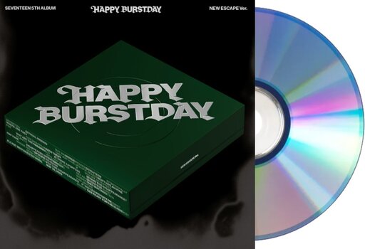 CD диск Seventeen - Happy Burstday (New Escape Version) (CD) - 2