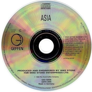 Musik-CD Asia - Asia (CD) - 2