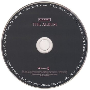 Musik-CD BLACKPINK - The Album (CD) - 2
