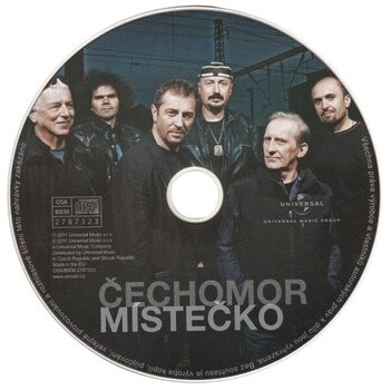 CD musicali Čechomor - Místečko (Reissue) (CD) - 2