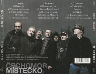 CD musicali Čechomor - Místečko (Reissue) (CD) - 2