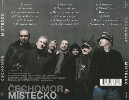 CD musicali Čechomor - Místečko (Reissue) (CD) - 3