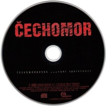 Muziek CD Čechomor - Čechomor (CD) - 2