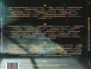 Muziek CD Michal Horáček - Srdce jako kníže rohan (50 mých nejmilejších písní) (3 CD) - 4