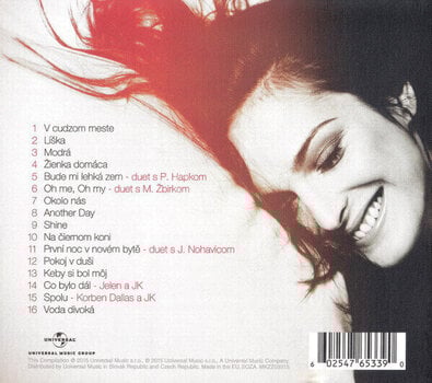 Musiikki-CD Jana Kirschner - 16 naj pesničiek (CD) - 3