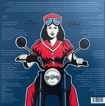 Disc de vinil Lucie - Marie ♥ Krása a zázrak a tajemství (45 RPM) (7" Vinyl) - 3