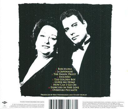 Muzički CD Freddie Mercury & Montserrat Caballé - Barcelona (CD) - 3