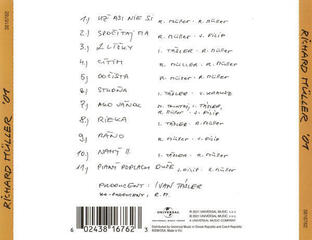 Muzički CD Richard Müller - 01 (Reissue) (Remastered) (CD) - 2