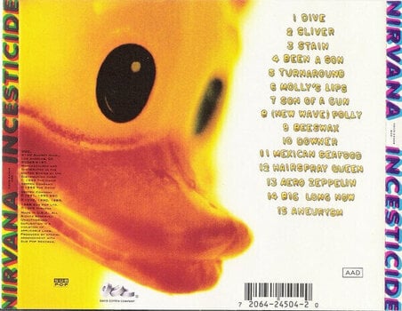 CD muzica Nirvana - Incesticide (CD) - 3