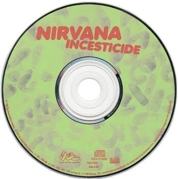 CD muzica Nirvana - Incesticide (CD) - 2