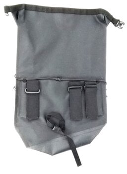 Bicycle bag Woho X-Touring Bikepacking Pannier Pair Rack Bag Cyber Camo Diamond Black 36 L (Pre-owned) - 4