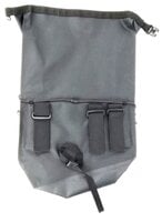 Woho X-Touring Bikepacking Pannier Pair Rack Bag Cyber Camo Diamond Black 36 L