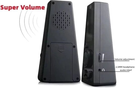 Цифров метроном Pianonova PEM Цифров метроном - 6