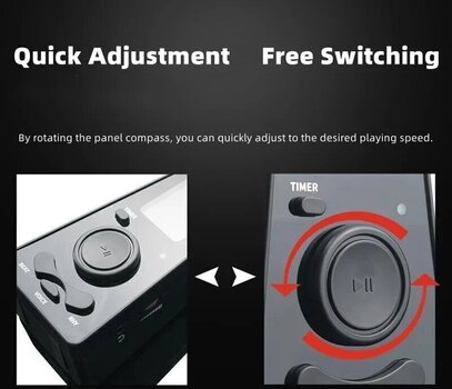 Цифров метроном Pianonova PEM Цифров метроном - 7