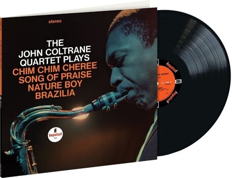 Disque vinyle John Coltrane Quartet - The John Coltrane Quartet Plays (LP) - 2
