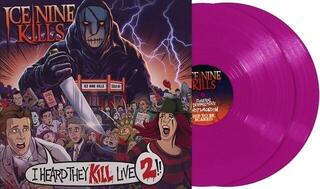 Płyta winylowa Ice Nine Kills - I Heard They Kill Live 2 (Magenta Coloured) (2 LP) - 1