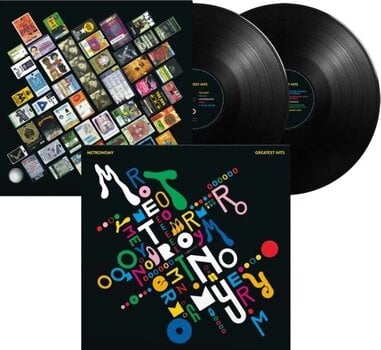 LP ploča Metronomy - Greatest Hits (140g) (2 LP) - 2