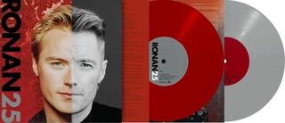 Vinylplate Ronan Keating Ronan 25 (25th Anniversary) (Deluxe Edition) (Red & Silver Coloured) (2 LP) - 1