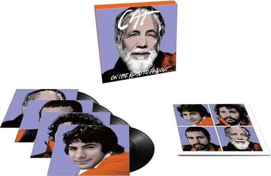 LP ploča Yusuf/Cat Stevens - On The Road To Findout: Greatest Hits (Limited Edition) (4 LP) - 2