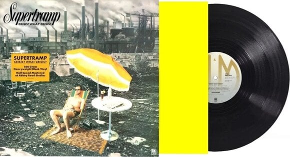 Disc de vinil Supertramp - Crisis? What Crisis? (180g) (45 RPM) (LP) - 2