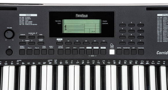 Keyboard z dinamiko Pianonova Corrida 12 SET Keyboard z dinamiko - 6