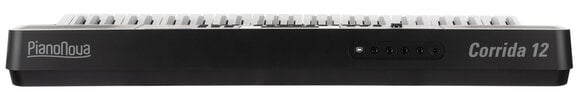 Klaviatūra su lietimui jautria funkcija Pianonova Corrida 12 Klaviatūra su lietimui jautria funkcija (Kaip naujas) - 8