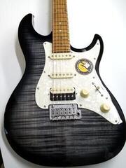 Електрическа китара Sire Larry Carlton S7 FM Transparent Black Електрическа китара (Почти нов) - 1