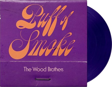 LP ploča The Wood Brothers - Puff Of Smoke (Indie Exclusive) (Purple Coloured) (LP) - 2