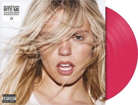 Disc de vinil Reneé Rapp - Bite Me (Indie Exclusive) (Limited Edition) (Magenta Coloured) (LP) - 2