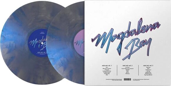 LP ploča Magdalena Bay - Mini Mix Vol 1-3 (Indie Exclusive) (Blue Etched Coloured) (2 LP) - 3