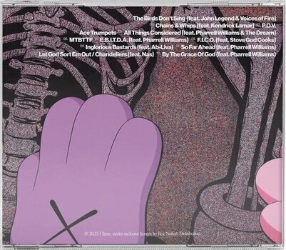 Muzički CD Clipse - Let God Sort Em' Out (Indie Exclusive) (Limited Edition) (CD) - 3