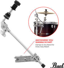 Hi-Hat statiiv Pearl CLH-70 Mini X-Hat Holder - 4