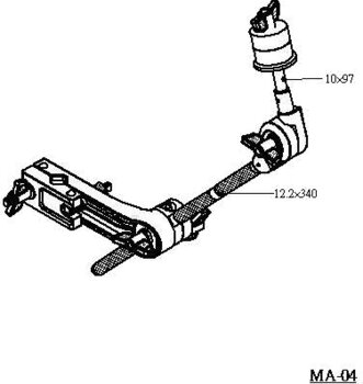 Beckenarm Stable MA-04 Beckenarm - 2