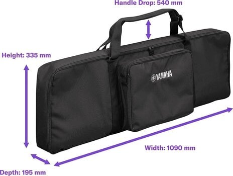 Pouzdro pro klávesy Yamaha SC-KB630 Pouzdro pro klávesy - 6