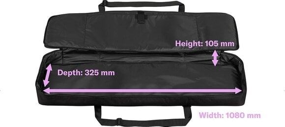 Pouzdro pro klávesy Yamaha SC-KB630 Pouzdro pro klávesy - 7