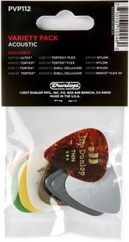 Medikas Dunlop PVP112 Acoustic Variety Pack Medikas - 3