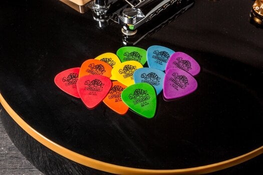 Palheta Dunlop PVP418 Tortex Standard Variety Pack Palheta - 4