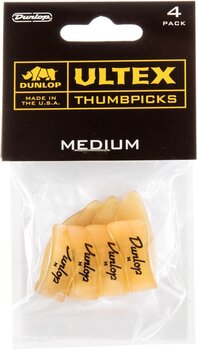 Plettro Dita Dunlop 9072P Ultex Medium Right Player Pack Plettro Dita - 5