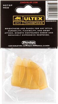 Plettro Dita Dunlop 9072P Ultex Medium Right Player Pack Plettro Dita - 6