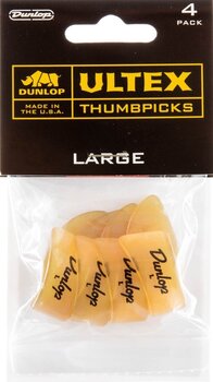 Tommelfinger/finger pick Dunlop 9073P Ultex Large Player Pack Tommelfinger/finger pick - 5