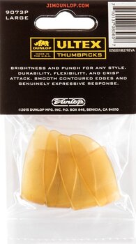 Tommelfinger/finger pick Dunlop 9073P Ultex Large Player Pack Tommelfinger/finger pick - 6