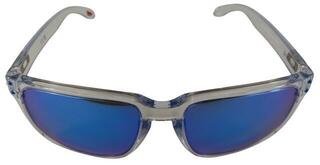 Okulary sportowe Oakley Holbrook XXL 94870761 Polished Clear/Prizm Sapphire Polarized Okulary sportowe (Jak nowe) - 1