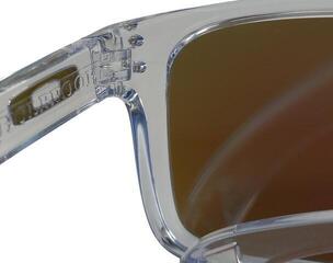 Okulary sportowe Oakley Holbrook XXL 94870761 Polished Clear/Prizm Sapphire Polarized Okulary sportowe (Jak nowe) - 7