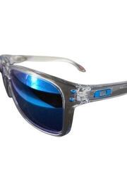 Okulary sportowe Oakley Holbrook XXL 94870761 Polished Clear/Prizm Sapphire Polarized Okulary sportowe (Jak nowe) - 5